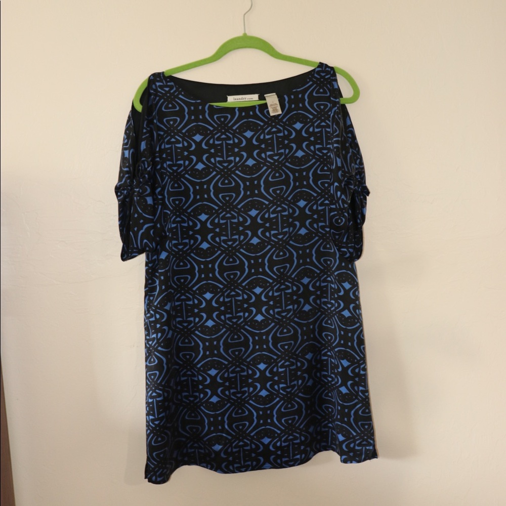 Silk dress